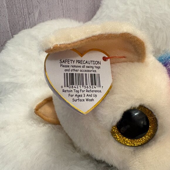 Chewey TY Beanie Boos Chihuahua 2021 Plush Stuffie Dog (SKU: 246TO) - Picture 8 of 12